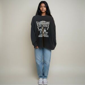 Disney Hocus Pocus Black Sweatshirt